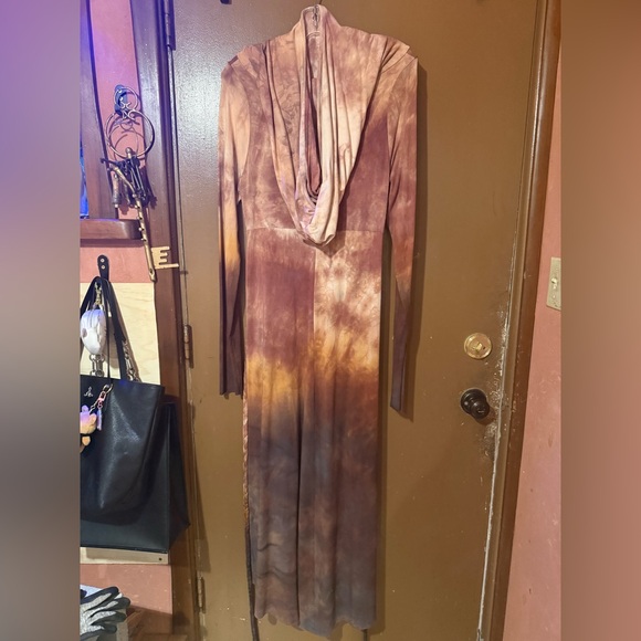 RARE Moth and Rust Apparel hand-dyed dress, size S - Picture 3 of 10